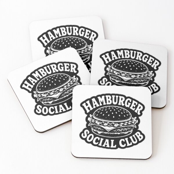 Item preview, Hamburger Social Club designed and sold by Owcomm.