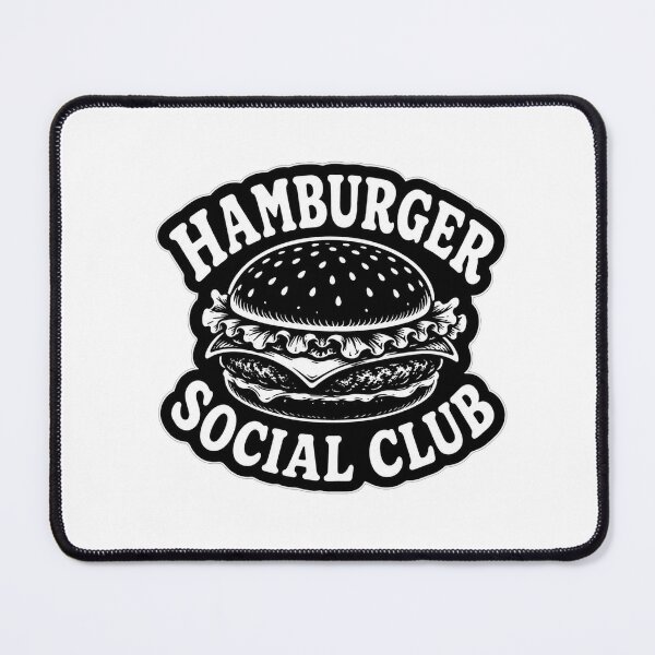 Item preview, Hamburger Social Club designed and sold by Owcomm.