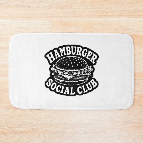 Item preview, Hamburger Social Club designed and sold by Owcomm.