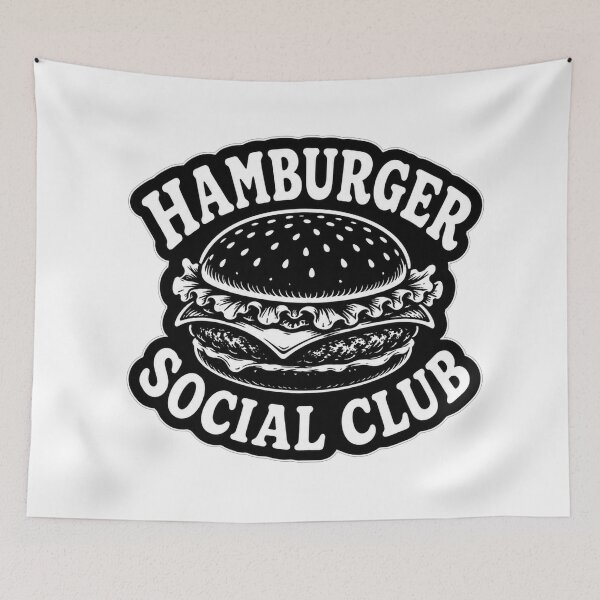 Item preview, Hamburger Social Club designed and sold by Owcomm.