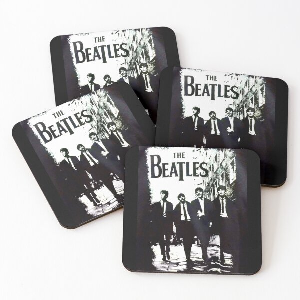 Item preview, The Beatles Abbey Road Retro Vibes designed and sold by gughh.