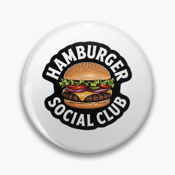 Item preview, Hamburger Social Club designed and sold by Owcomm.