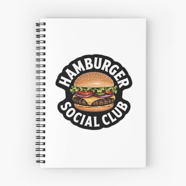 Item preview, Hamburger Social Club designed and sold by Owcomm.