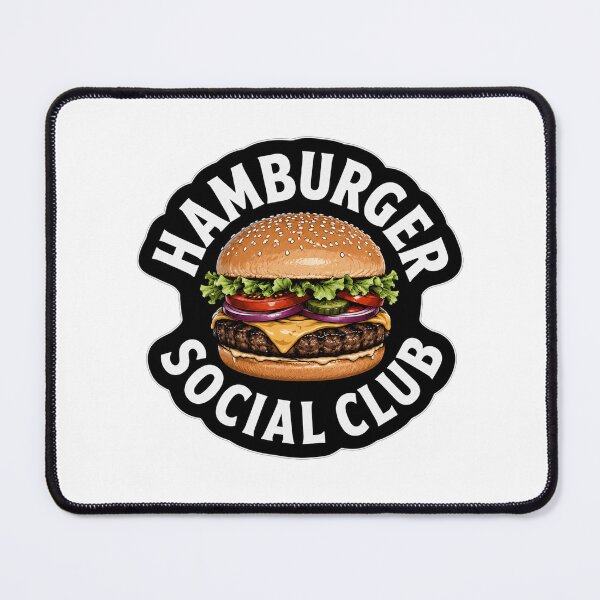 Item preview, Hamburger Social Club designed and sold by Owcomm.