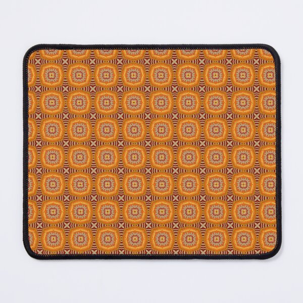 Item preview, Retro Geometric in Orange designed and sold by Flutter & Chirp Artistry.