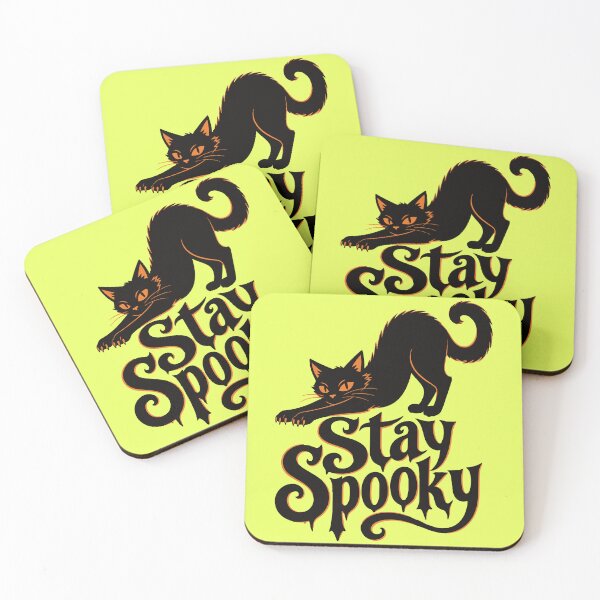 Item preview, The Spooky Cat designed and sold by Creative Owlet.