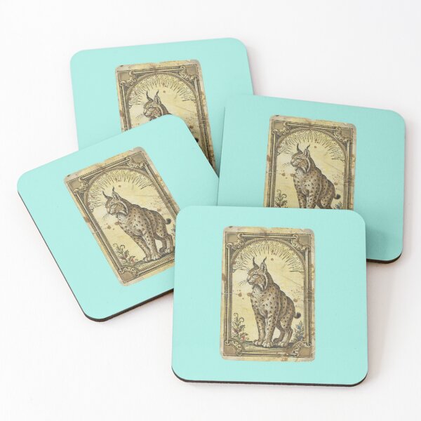 Item preview, The Lynx Tarot Card designed and sold by Tiny Rage Crea.