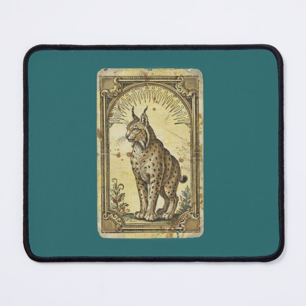 Item preview, The Lynx Tarot Card designed and sold by Tiny Rage Crea.