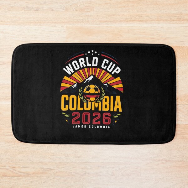 Item preview, World Cup 2026 Columbia, vamos Columbia  designed and sold by mwebba2005.