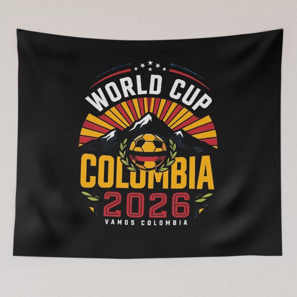 Item preview, World Cup 2026 Columbia, vamos Columbia  designed and sold by mwebba2005.