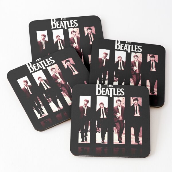 Item preview, The Beatles Abbey Road Retro Vibes designed and sold by gughh.