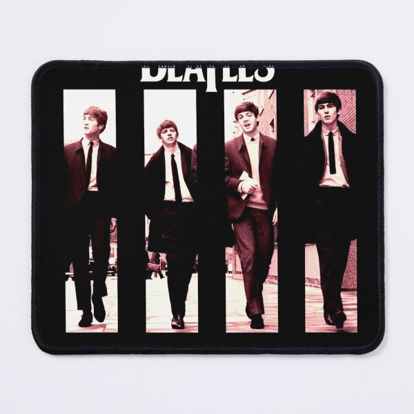 Item preview, The Beatles Abbey Road Retro Vibes designed and sold by gughh.