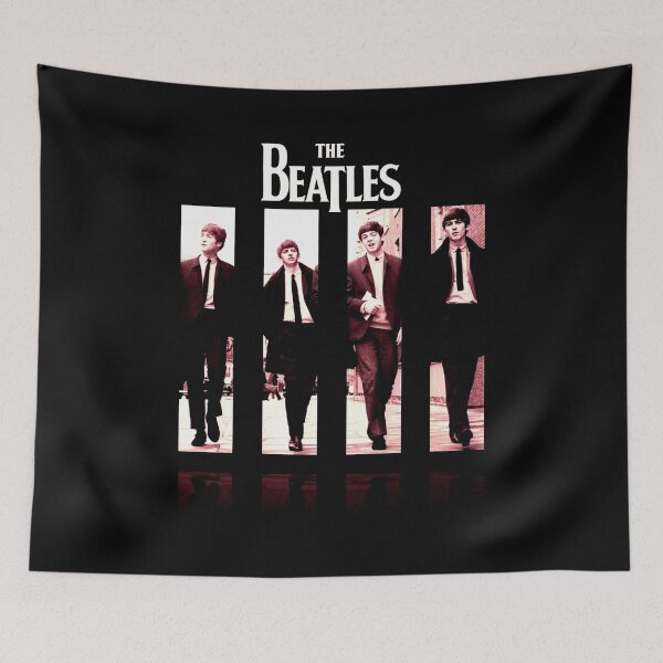 Item preview, The Beatles Abbey Road Retro Vibes designed and sold by gughh.