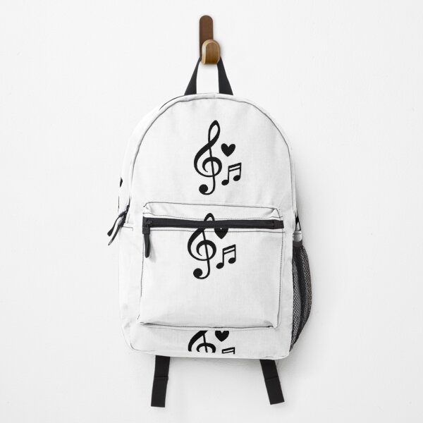 Item preview, Minimal Treble Clef with Heart – Elegant Music Lover Design designed and sold by Joyfulfabric.