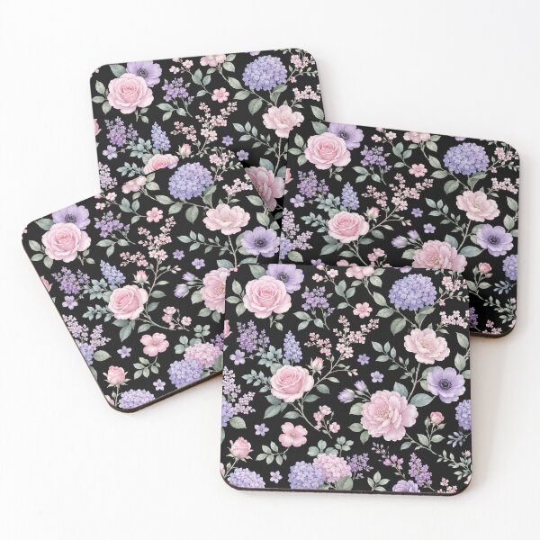 Item preview, Elegant Pastel Floral Garden Pattern designed and sold by Owcomm.