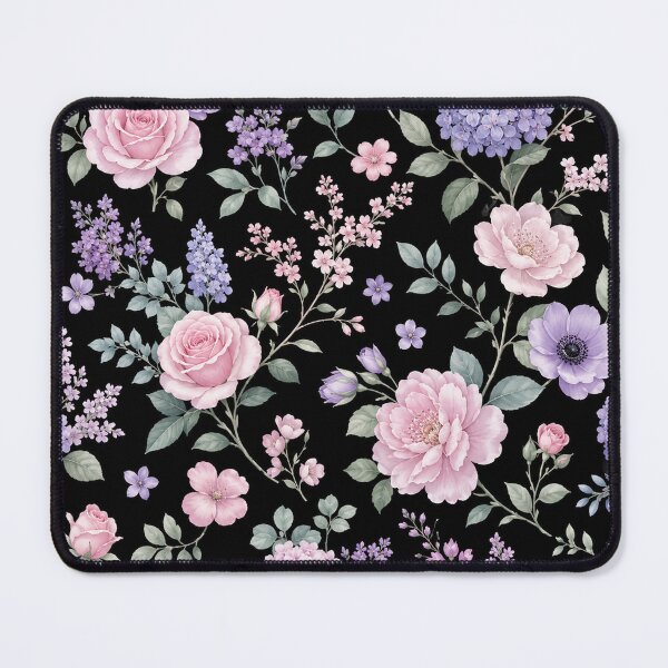 Item preview, Elegant Pastel Floral Garden Pattern designed and sold by Owcomm.
