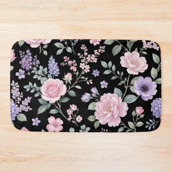 Item preview, Elegant Pastel Floral Garden Pattern designed and sold by Owcomm.
