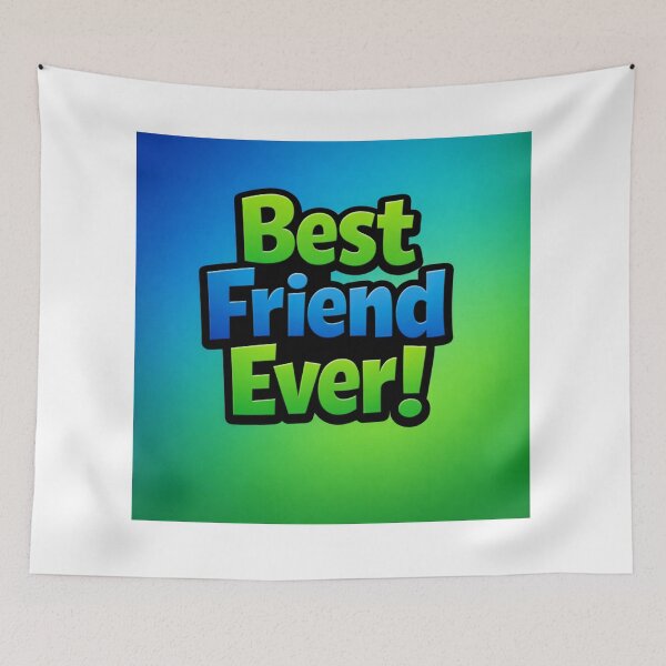 Item preview, Best Friend Ever! designed and sold by Resilient Roots Customs Oakland.