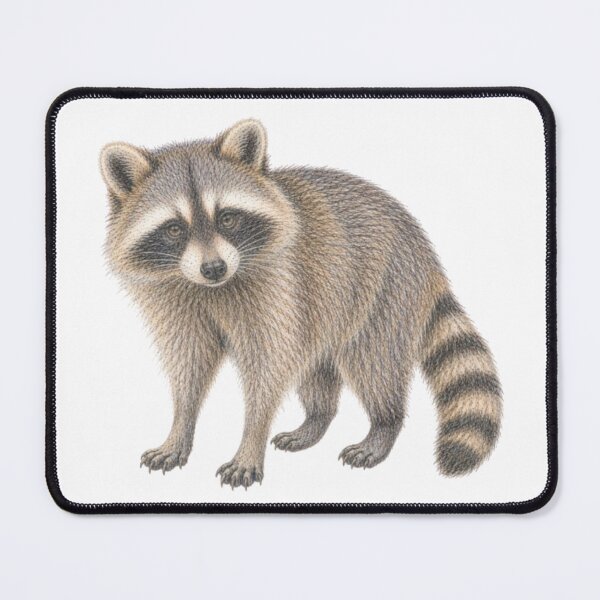 Item preview, Raccoon Drawing designed and sold by JOANNASKAH.