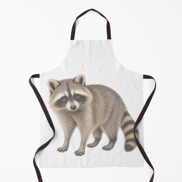 Item preview, Raccoon Drawing designed and sold by JOANNASKAH.