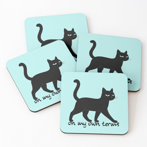 Item preview, On My Own Terms Cat designed and sold by AdicretorDesign.