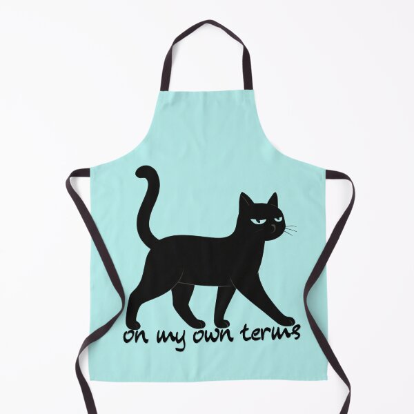 Item preview, On My Own Terms Cat designed and sold by AdicretorDesign.
