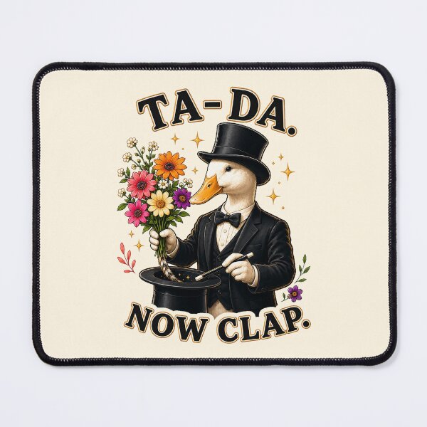 Item preview, Funny Duck Magician Magic Trick Gift designed and sold by Gentlestate.