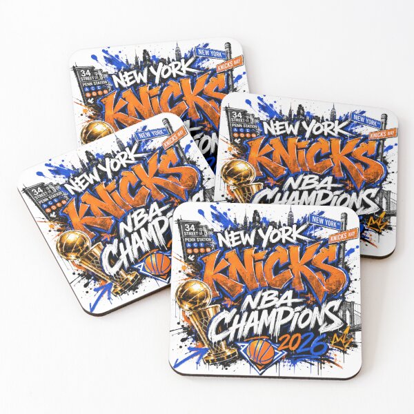 Item preview, 2026 New York Knicks Champions designed and sold by IkonArt81.