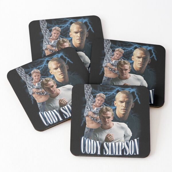 Aperçu de l'œuvre Style rétro Cody Simpson n°2 créée et vendue par deluluhaze.
