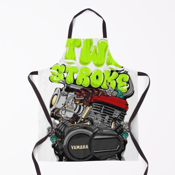 Item preview, yamaha two stroke design designed and sold by ARVI'S ART STUDIO.