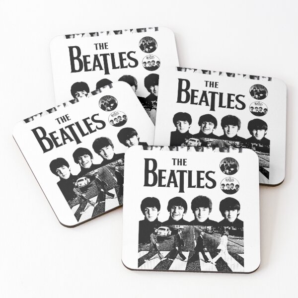 Item preview, The Beatles Abbey Road Retro Vibes designed and sold by gughh.