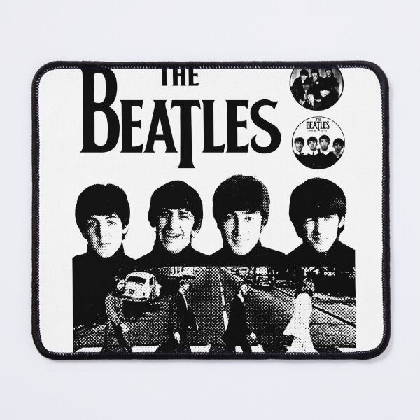 Item preview, The Beatles Abbey Road Retro Vibes designed and sold by gughh.