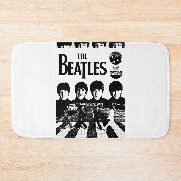 Item preview, The Beatles Abbey Road Retro Vibes designed and sold by gughh.