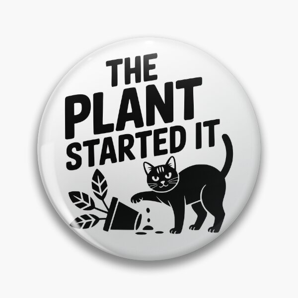 Item preview, The Plant Started It designed and sold by theartfulaspie.