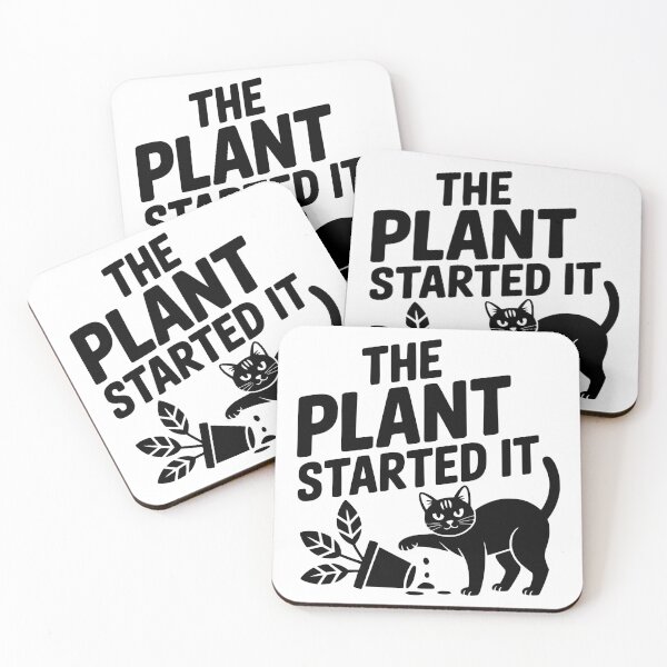 Item preview, The Plant Started It designed and sold by theartfulaspie.