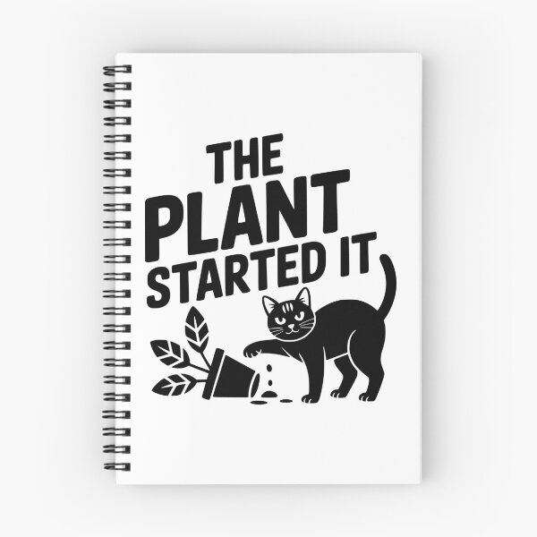 Item preview, The Plant Started It designed and sold by theartfulaspie.