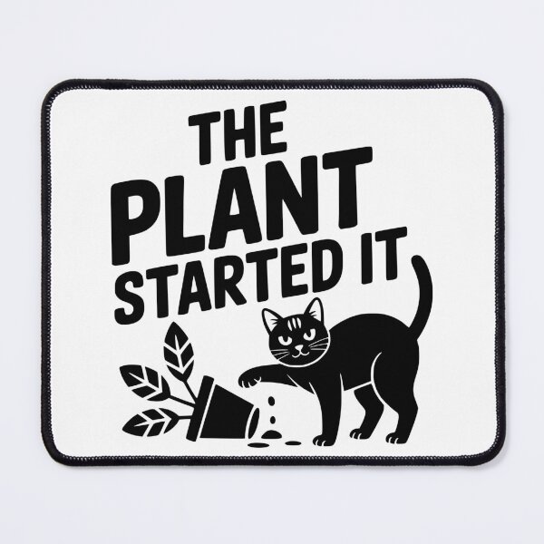 Item preview, The Plant Started It designed and sold by theartfulaspie.
