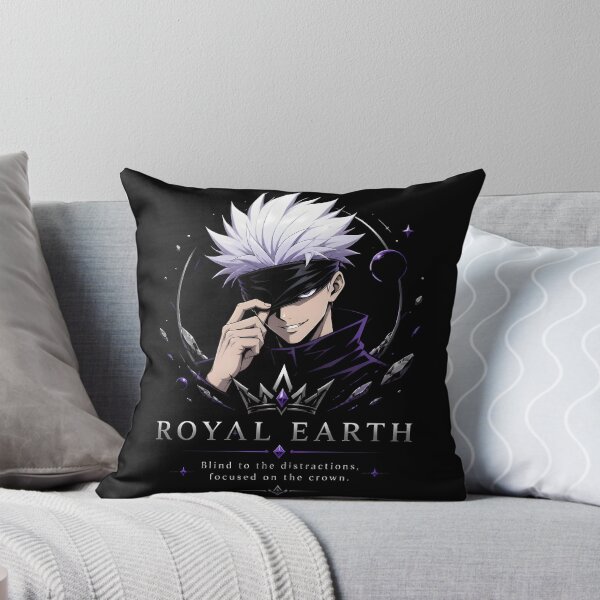 Item preview, Royal Earth Satoru Gojo Anime Emblem designed and sold by RoyalEarthstore.