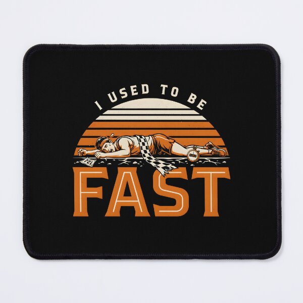 Item preview, I Used to Be Fast Runner Vintage Marathon Humor designed and sold by Redgiant87x.