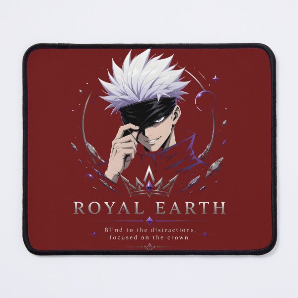 Item preview, Royal Earth Satoru Gojo Anime Emblem designed and sold by RoyalEarthstore.