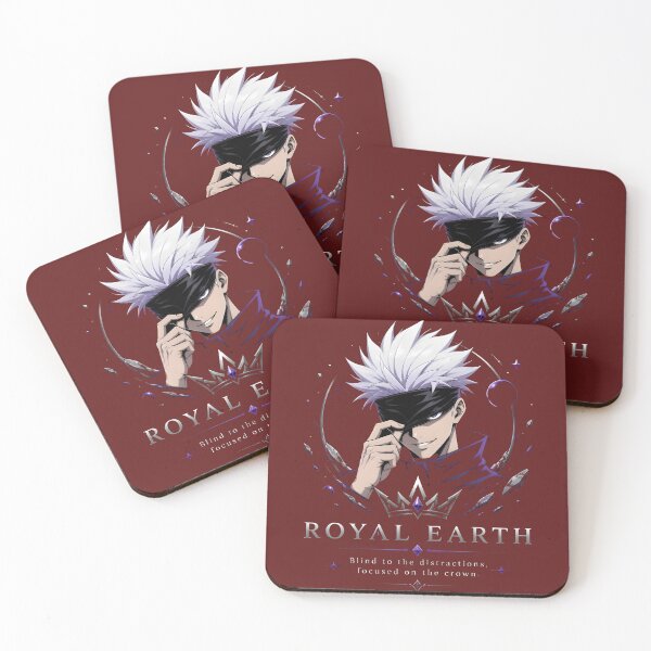 Item preview, Royal Earth Satoru Gojo Anime Emblem designed and sold by RoyalEarthstore.