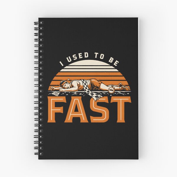Item preview, I Used to Be Fast Runner Vintage Marathon Humor designed and sold by Redgiant87x.