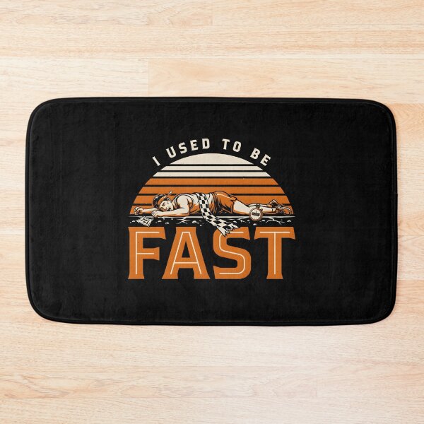 Item preview, I Used to Be Fast Runner Vintage Marathon Humor designed and sold by Redgiant87x.