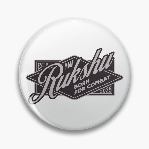 Item preview, MMA Rukshu, Muay Thai, Thai Boxing, Fight Club designed and sold by bluesquidink.