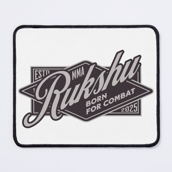 Item preview, MMA Rukshu, Muay Thai, Thai Boxing, Fight Club designed and sold by bluesquidink.