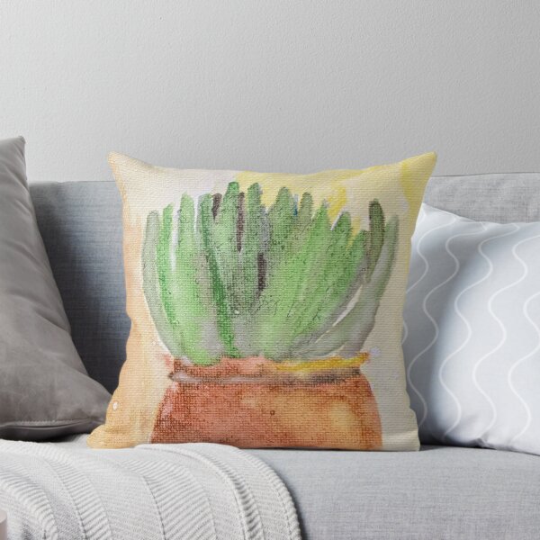 Item preview, Terracotta with a Succulent designed and sold by Elza-L.