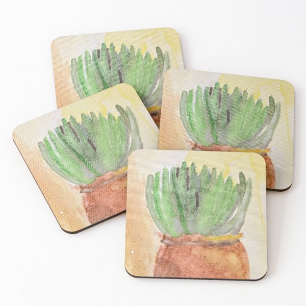 Item preview, Terracotta with a Succulent designed and sold by Elza-L.