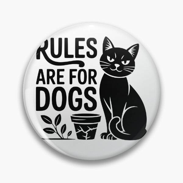 Item preview, Rules Are For Dogs designed and sold by theartfulaspie.