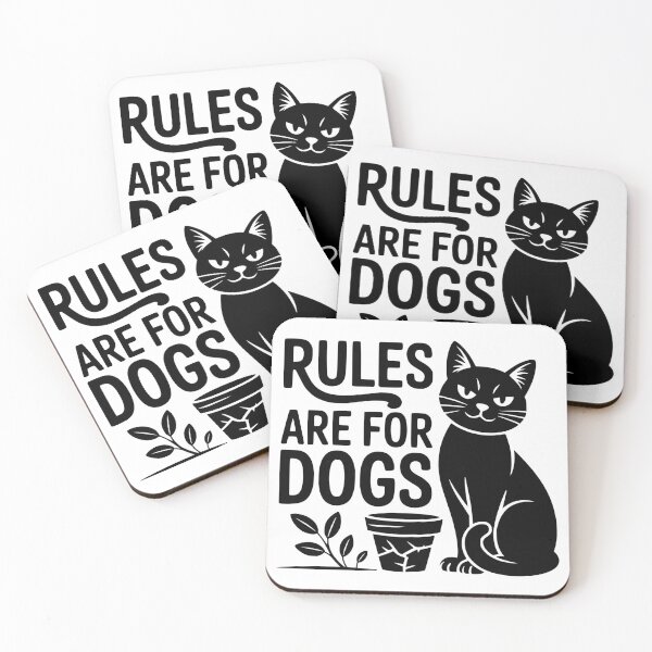 Item preview, Rules Are For Dogs designed and sold by theartfulaspie.