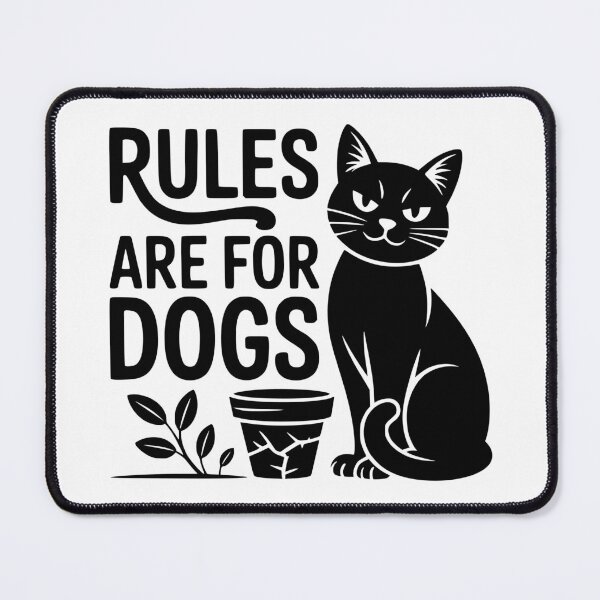 Item preview, Rules Are For Dogs designed and sold by theartfulaspie.